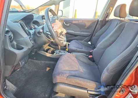 2012 Honda Fit Sport from USA, damaged, VIN JHMGE8H55CC021068